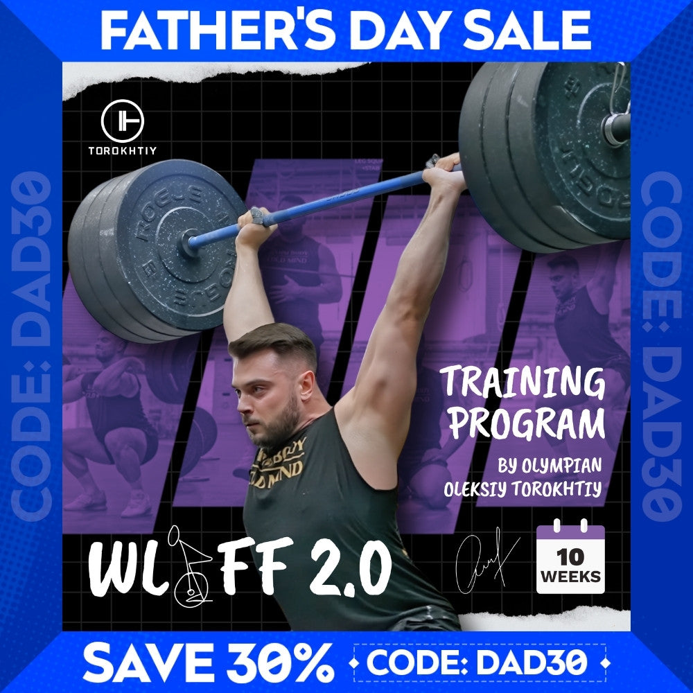 WEIGHTLIFTING FOR FUNCTIONAL FITNESS 2.0