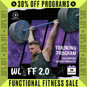 WEIGHTLIFTING FOR FUNCTIONAL FITNESS 2.0