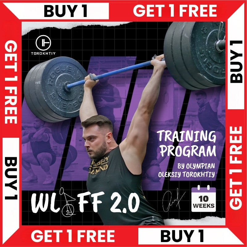 WEIGHTLIFTING FOR FUNCTIONAL FITNESS 2.0