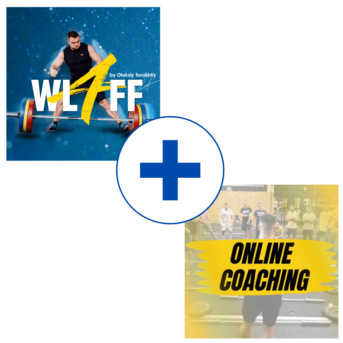 Weightlifting for fitness and community covering from Oleksiy Torokhtiy