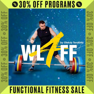 WEIGHTLIFTING FOR FUNCTIONAL FITNESS