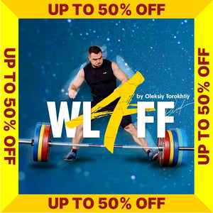 WEIGHTLIFTING FOR FUNCTIONAL FITNESS - SALE UP TO 50% OFF (Torokhtiy Weightlifting)