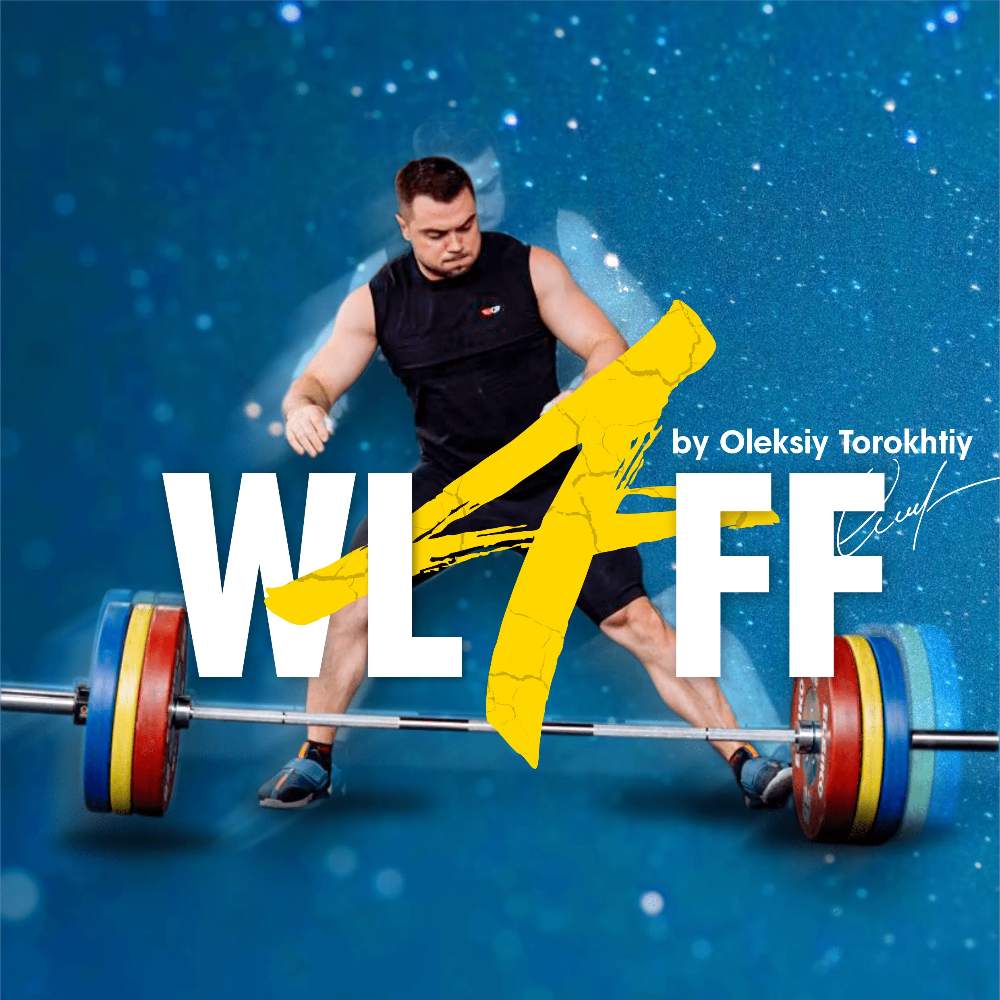 WEIGHTLIFTING FOR FUNCTIONAL FITNESS PROGRAM - (Torokhtiy Weightlifting)