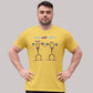 WEIGHTLIFTING T-SHIRT "JERK GRIP WIDTH"