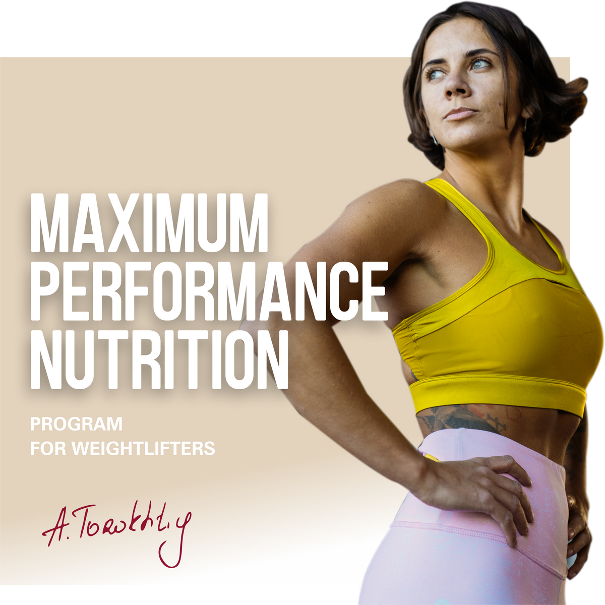 Cover of the book Maximum Performance Nutrition from Oleksiy Torokhtiy