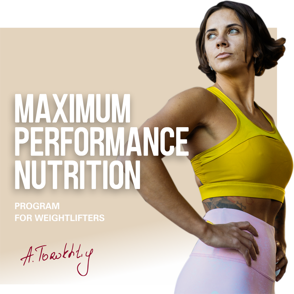 Women's Maximum Performance Nutrition