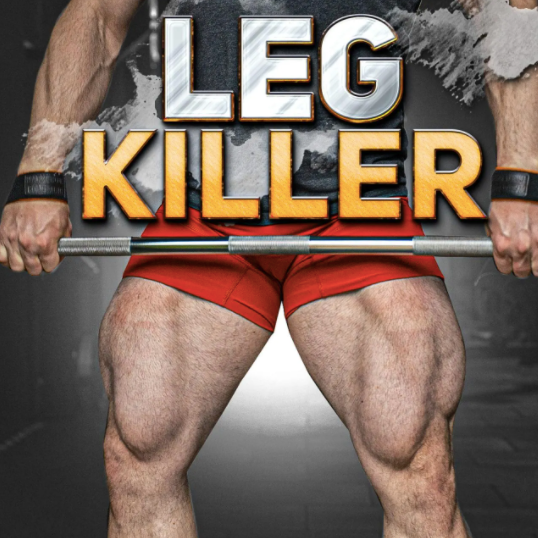 LEG KILLER CYCLE PROGRAM - (Torokhtiy Weightlifting)