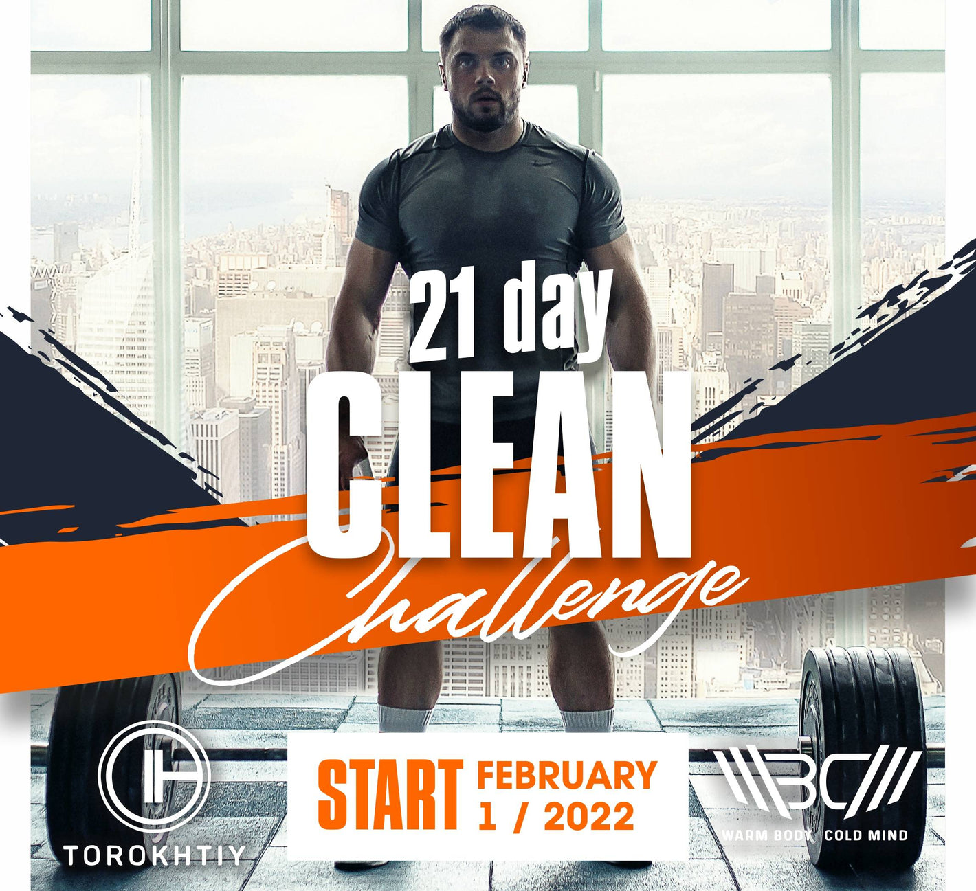 Clean challenge covering from Torokhtiy Oleksiy