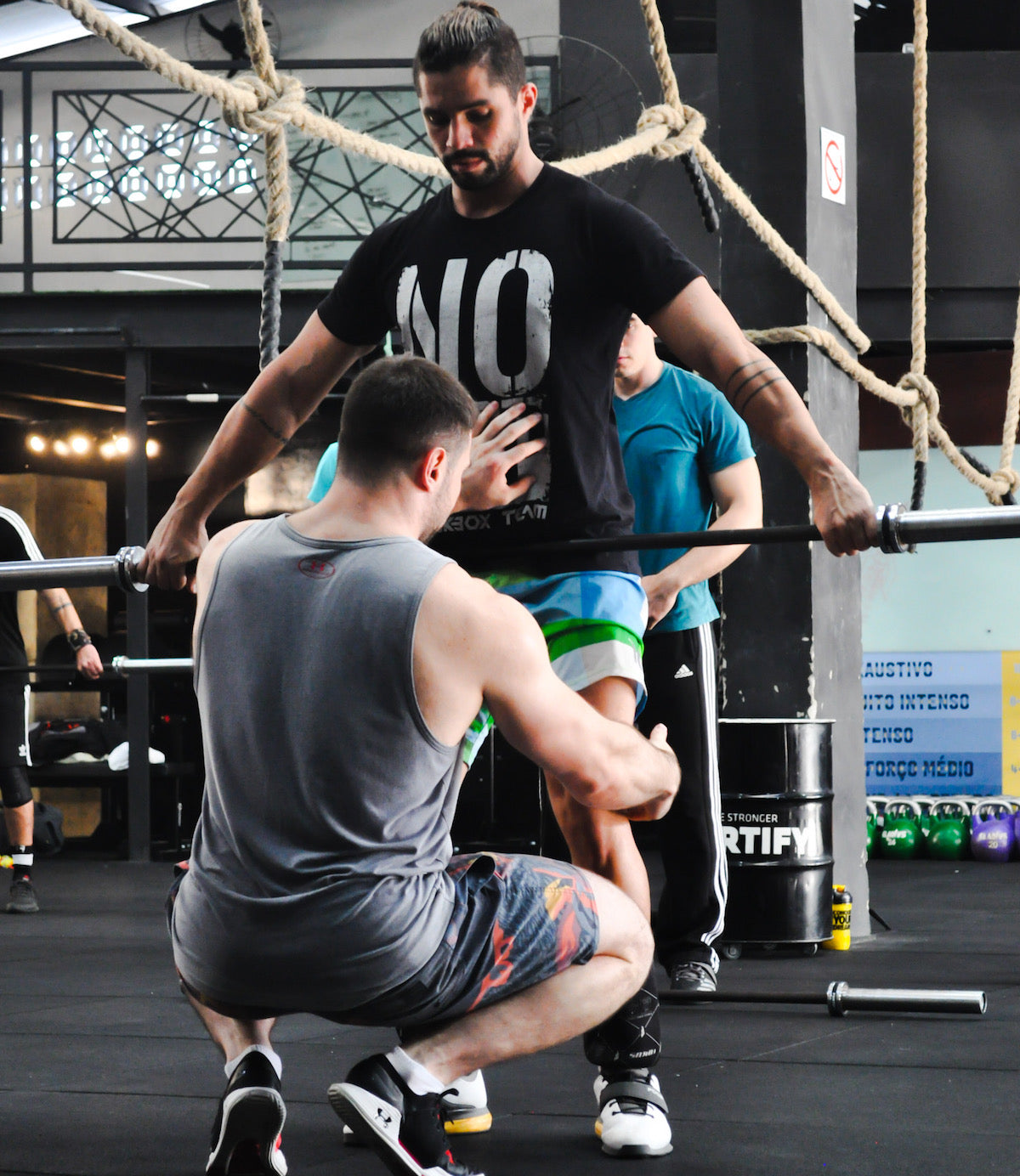Oleksiy Torokhtiy seminar instructions