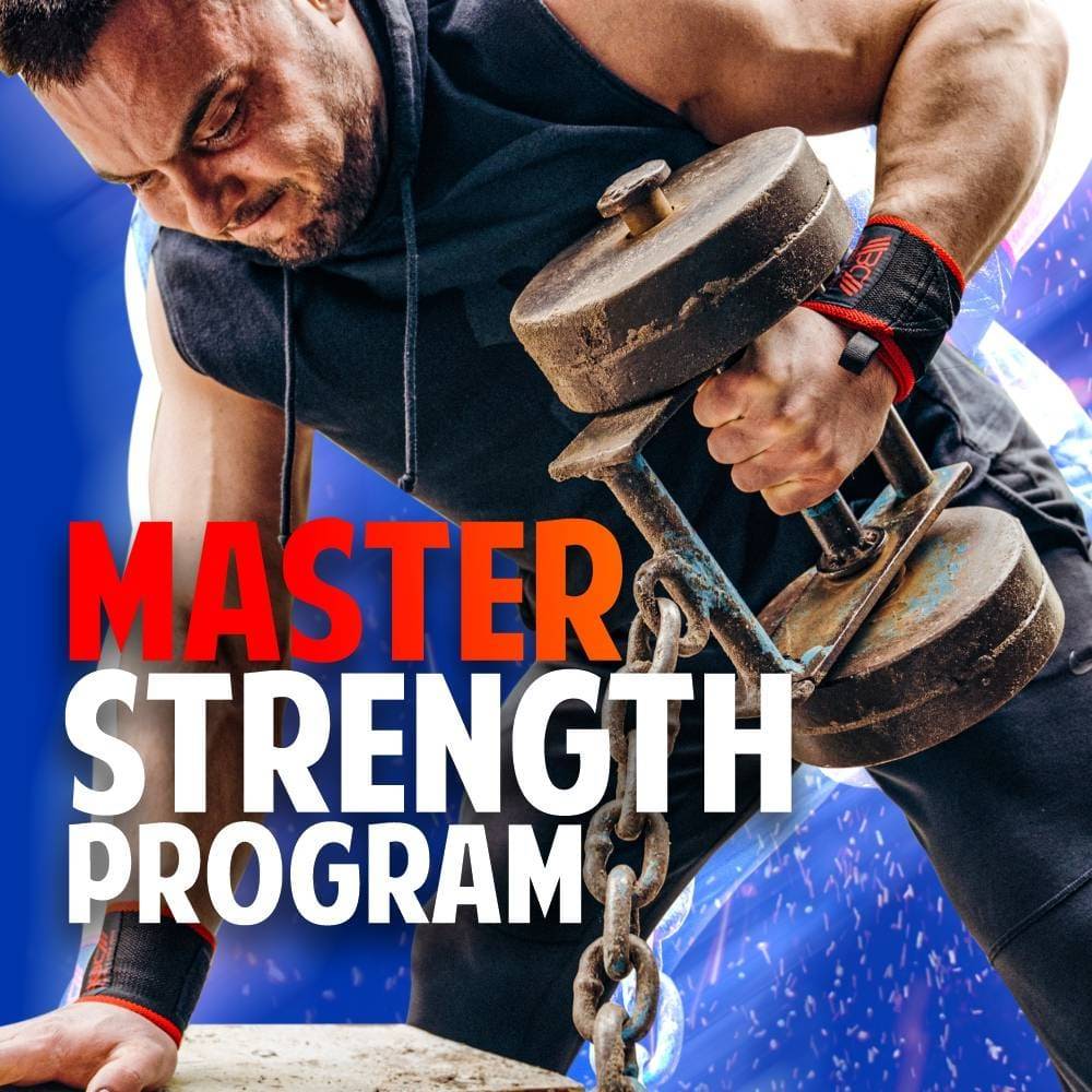 MASTER STRENGTH PROGRAM - (Torokhtiy Weightlifting)