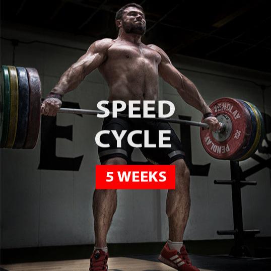 SPEED CYCLE (5 WEEKS) - (Torokhtiy Weightlifting)