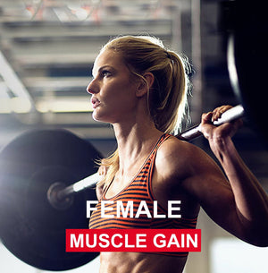 NUTRITION - FEMALE MUSCLE  gain (- 30%)